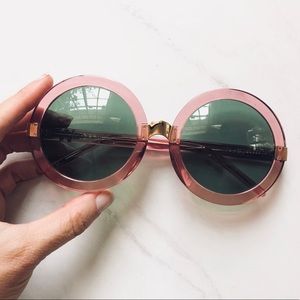 WILDFOX PINK MALIBU SUNGLASSES